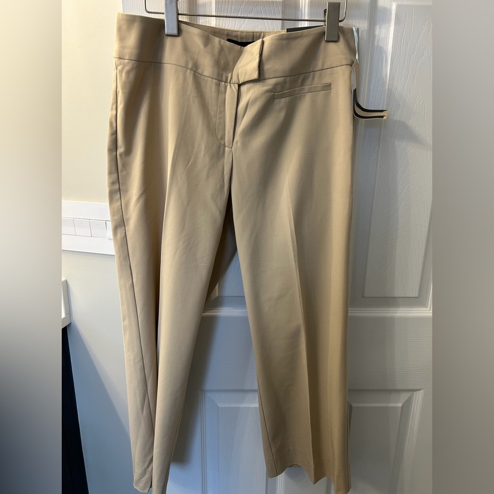 The Limited Tan Dress Pants